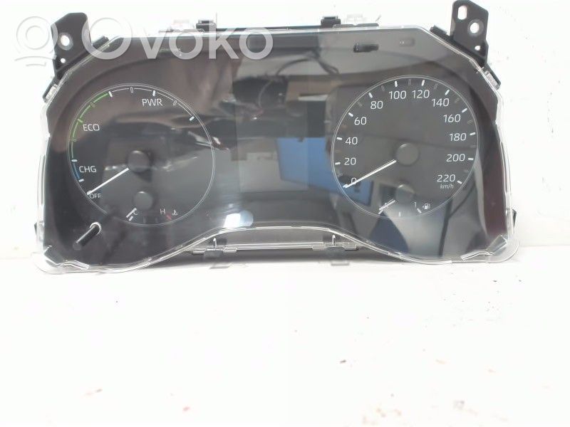 Toyota Yaris XP210 Tachimetro (quadro strumenti)