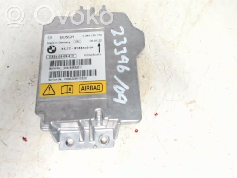 BMW 3 E90 E91 Airbag control unit/module 