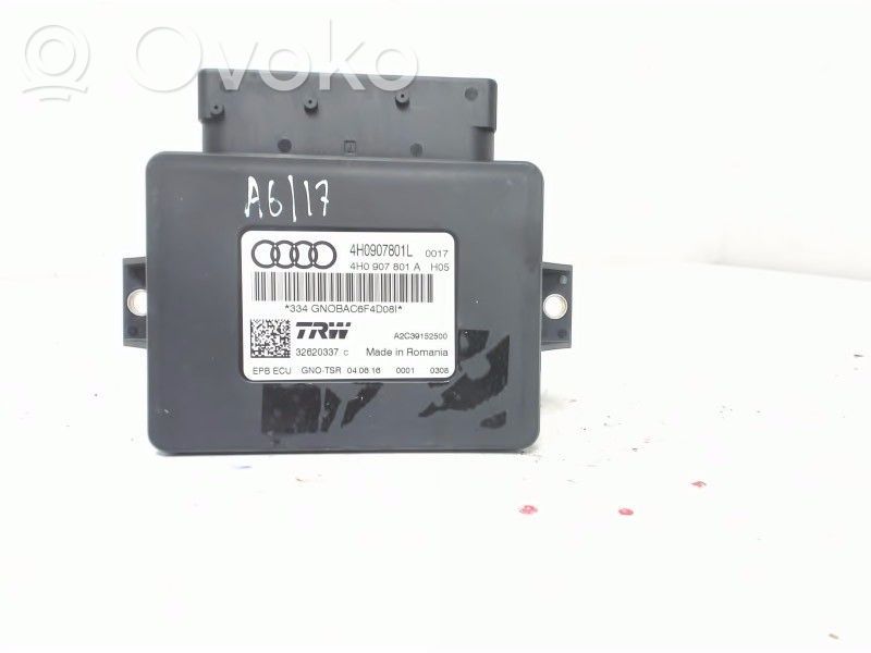Module de commande de frein à main   4H0907801L,A2C39152500,4H0907801L