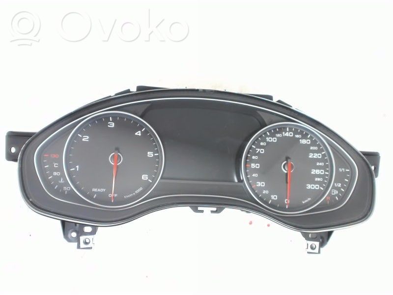 Audi A6 S6 C7 4G Compteur de vitesse tableau de bord