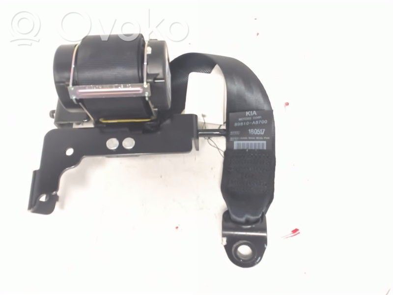 Cinturón trasero   89810A8700WK,89810A8700