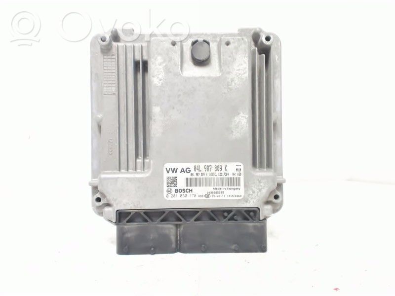 Volkswagen Caddy Injection control unit/module 