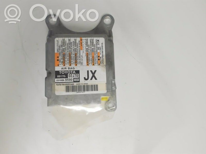 Airbag control unit/module   8917002J70,2310099590,8917002J70
