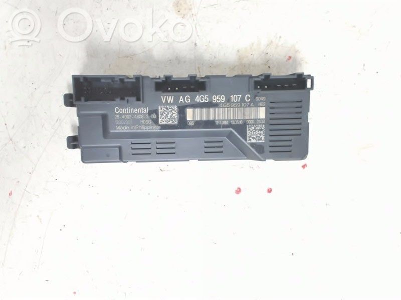 Unité de commande / module de hayon   4G5959107C,4G5959107C