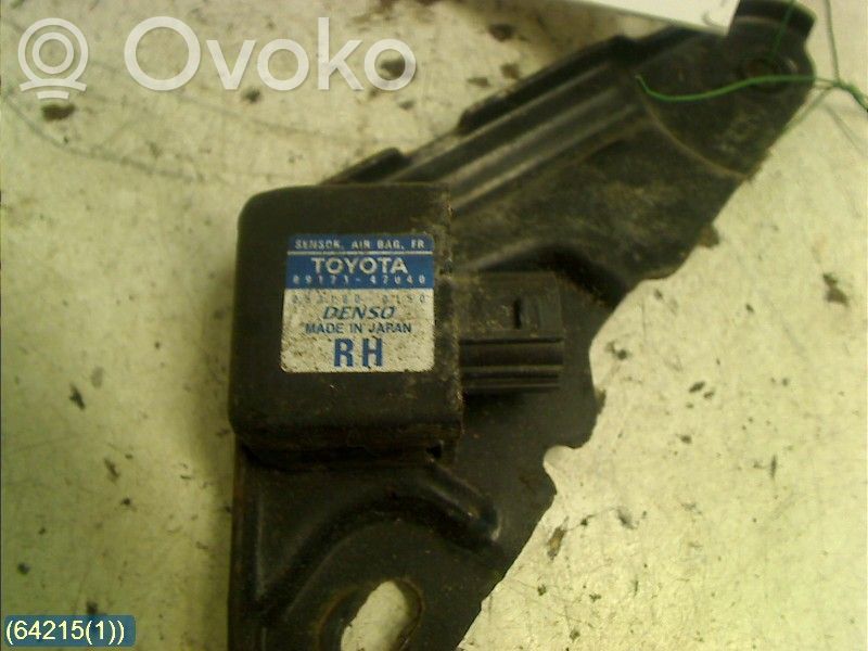 Toyota Prius (NHW20) Senzor impact/declanșare airbag 