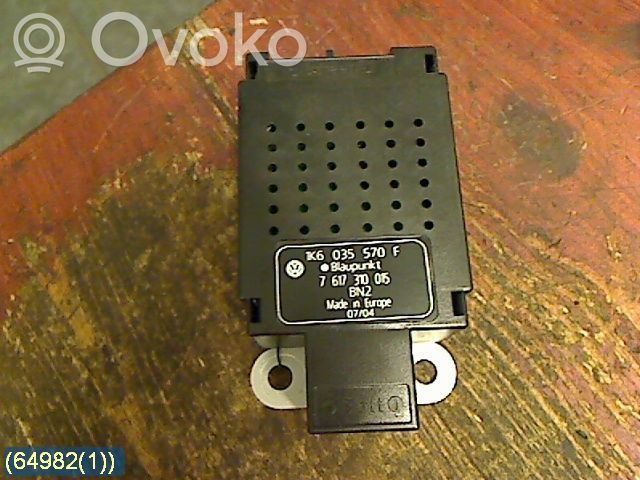 Volkswagen Golf V Altra parte interiore