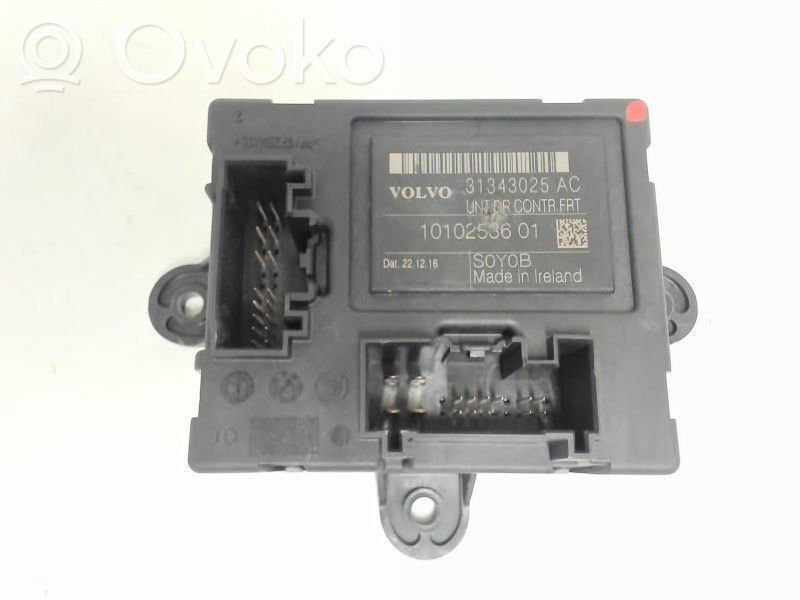 Door control unit/module   31343027,1010253601,31343025