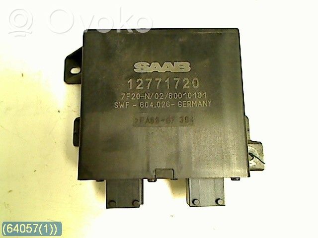 Saab 9-5 Centralina/modulo sensori di parcheggio PDC 