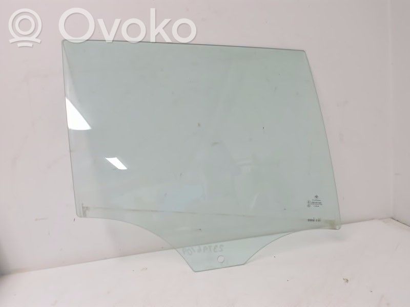 BMW 3 E90 E91 Rear door window glass 