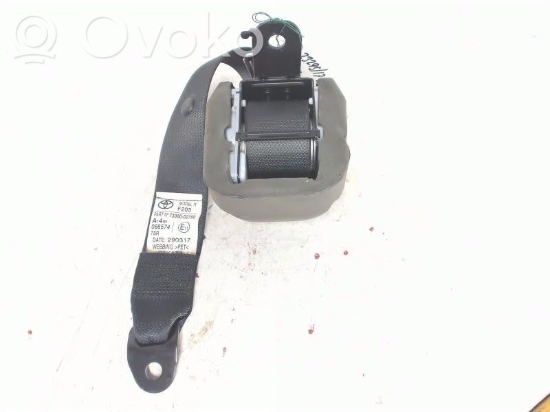 Toyota Auris E180 Centură spate 