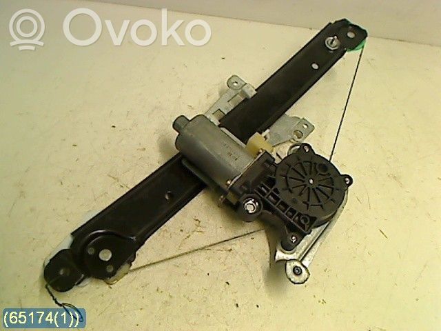 Volvo V70 Regulador de puerta trasera con motor 