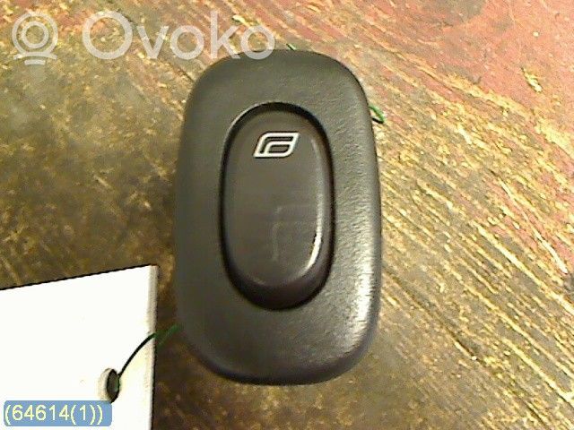 Electric window control switch   12755559,W627KALPS