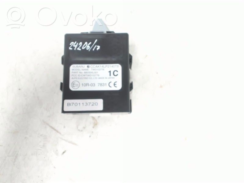 Subaru Outback (BS) Moduł / Sterownik systemu uruchamiania bezkluczykowego 