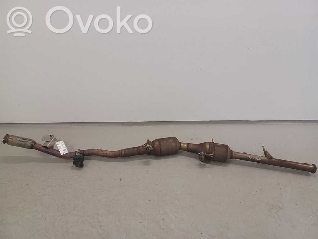 Nissan NV300 Filtr cząstek stałych Katalizator / FAP / DPF 