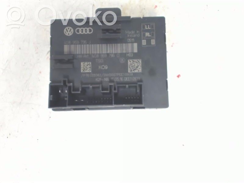 Audi A6 S6 C7 4G Unitate/modul comandă uși 