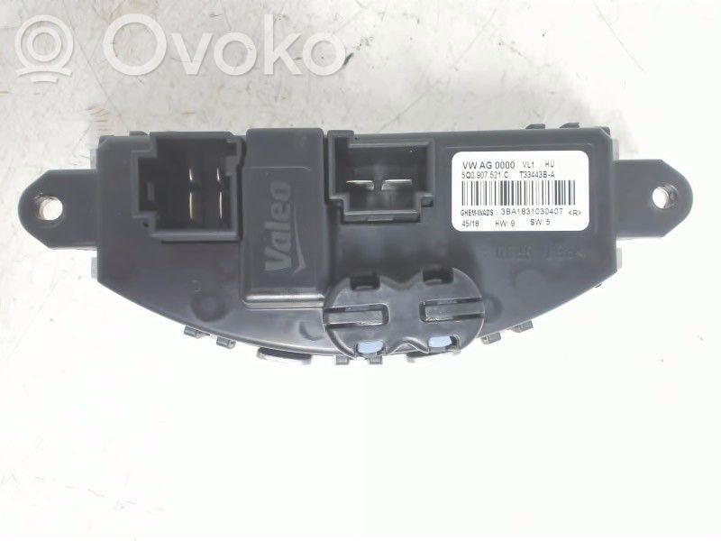 Audi A3 S3 8V Motorino ventola riscaldamento/resistenza ventola