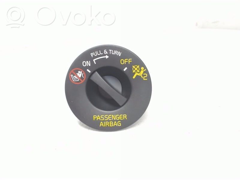 Volvo V60 Interruttore airbag passeggero on/off 