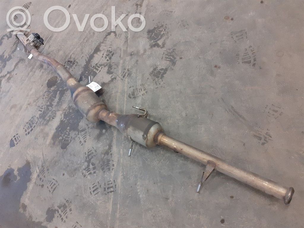 Nissan NV300 Filtr cząstek stałych Katalizator / FAP / DPF 