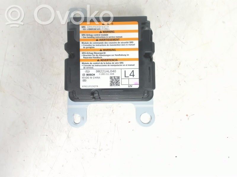 Subaru Outback (BS) Airbag control unit/module 