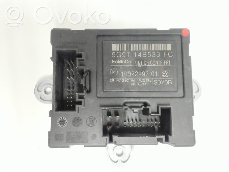 Unidad de control/módulo de la puerta   31343030,10022993,9G9T14B533FC