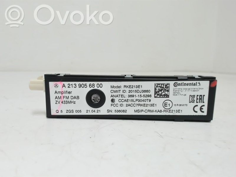 Mercedes-Benz CLA C118 X118 Amplificator antenă aeriană