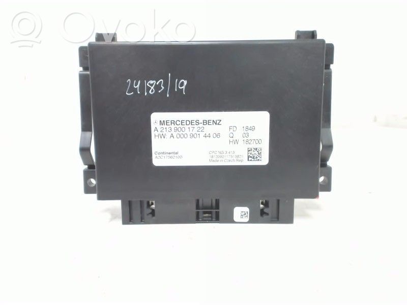 Mercedes-Benz Sprinter W907 W910 Module de contrôle de boîte de vitesses ECU
