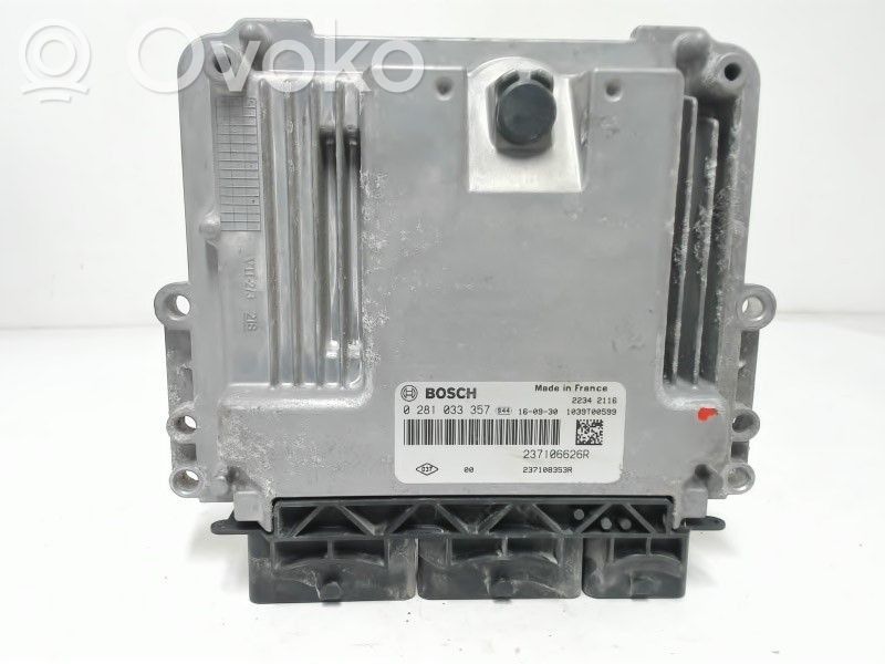 Fiat Talento Injection control unit/module 