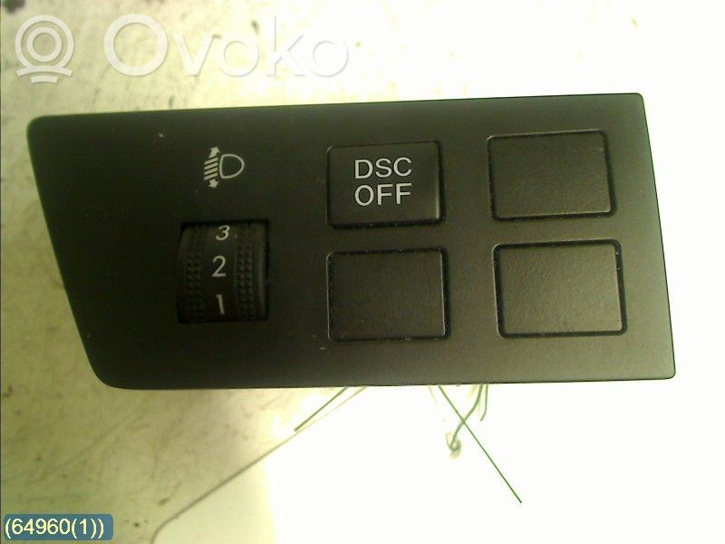 Interruptor de control del panel de luces   BBM466170B,10003678LK