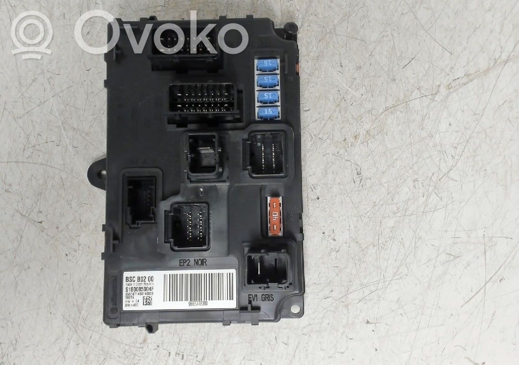 Sulakemoduuli   6580GS,S180085004F,9665778380