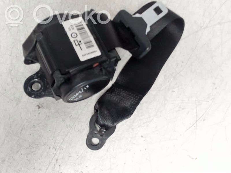 BMW 3 F30 F35 F31 Cintura di sicurezza posteriore 