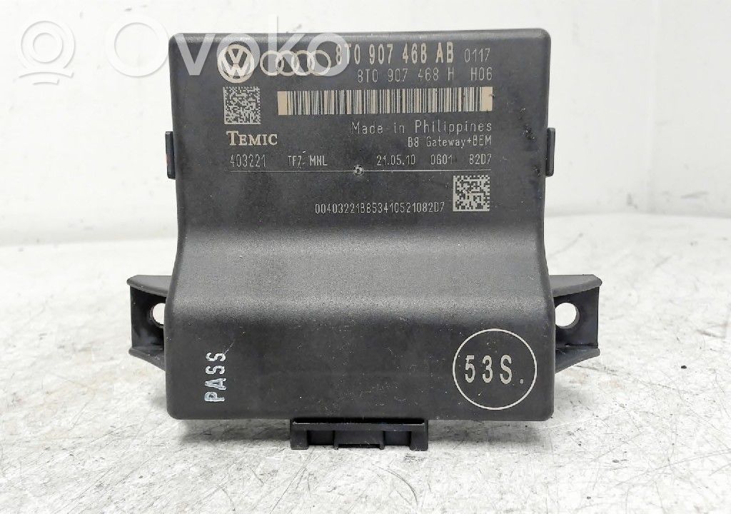 Módulo de control Gateway   8T0907468AB,403221,8T0907468AB