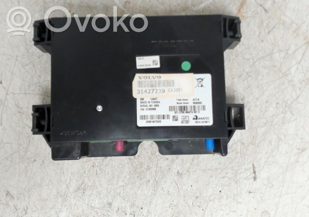 Phone control unit/module   36010001,31427239