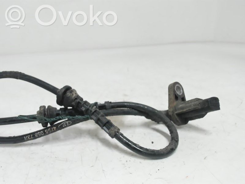 Dacia Duster ABS Sensor hinten 