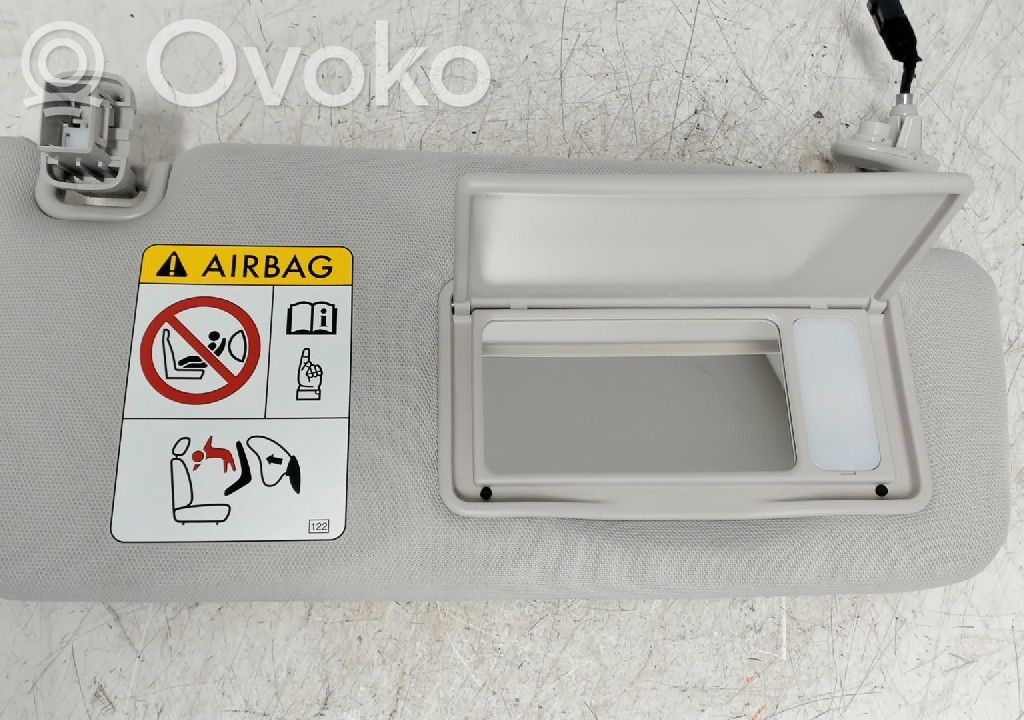 Subaru Outback (BS) Aletta parasole 