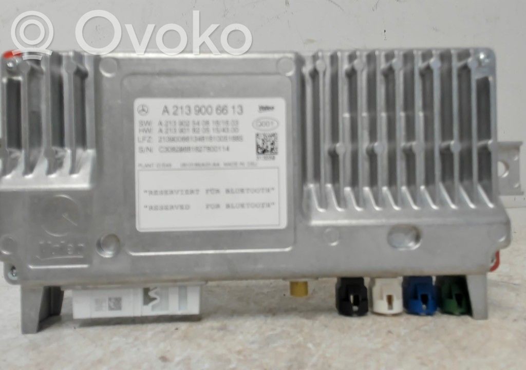 Mercedes-Benz E W213 Unitate/modul de comandă parcare PDC 