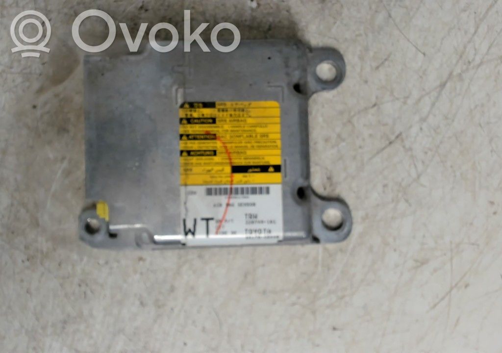 Toyota Yaris Unitate/modul de comandă airbaguri 