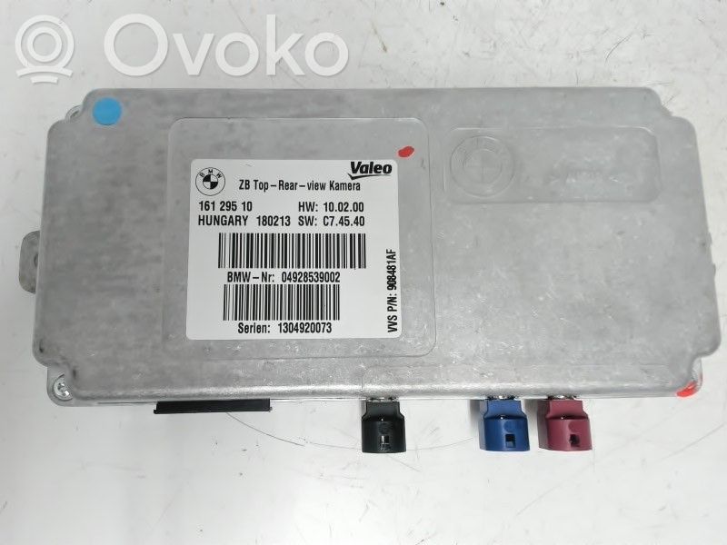 Parking PDC control unit/module   66539291386,161295