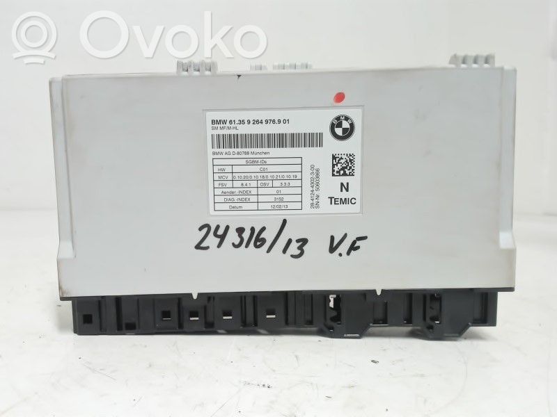 BMW X5 E70 Seat control module 