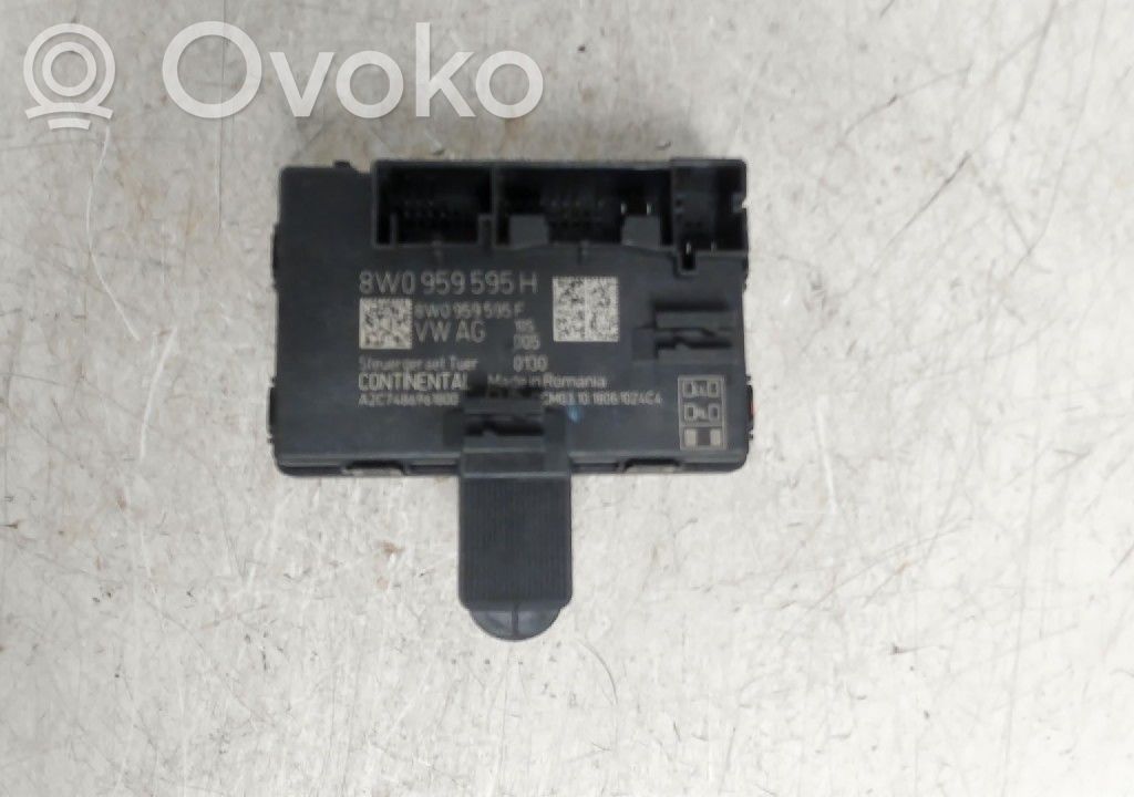 Unité de commande module de porte   4M0959795H,A2C7486961800,8W0959595H