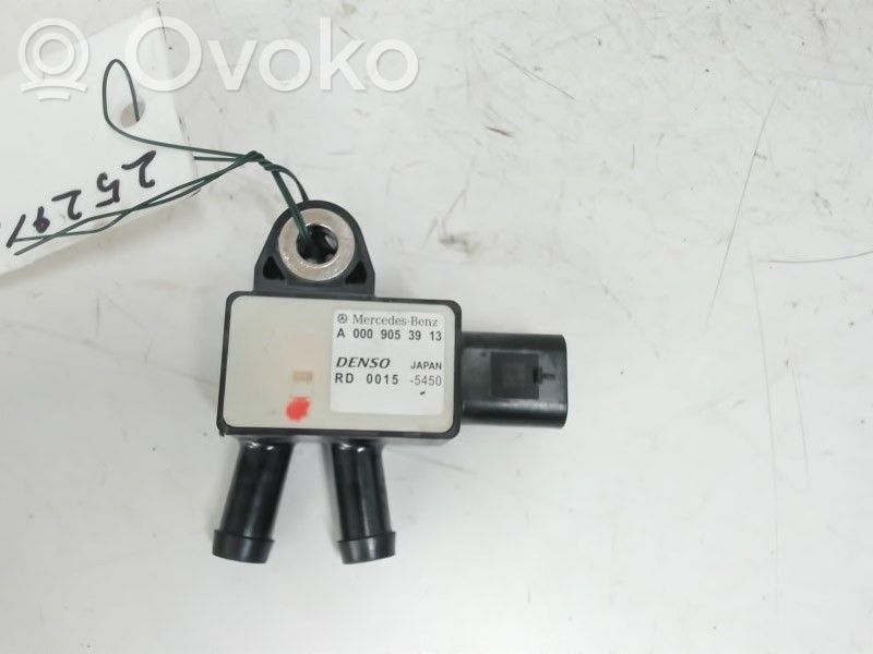 Mercedes-Benz C W205 Sensor de temperatura del escape