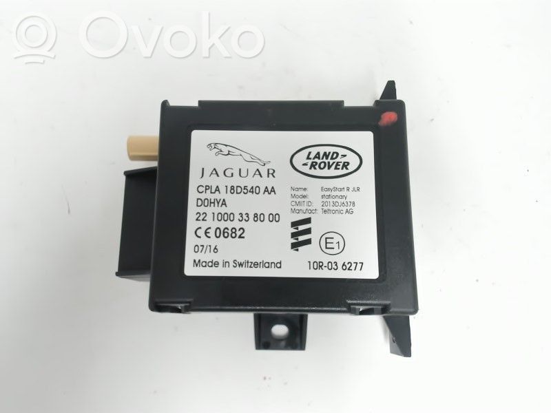 Land Rover Range Rover Sport L494 Unitate/modul control încălzire auxiliară 