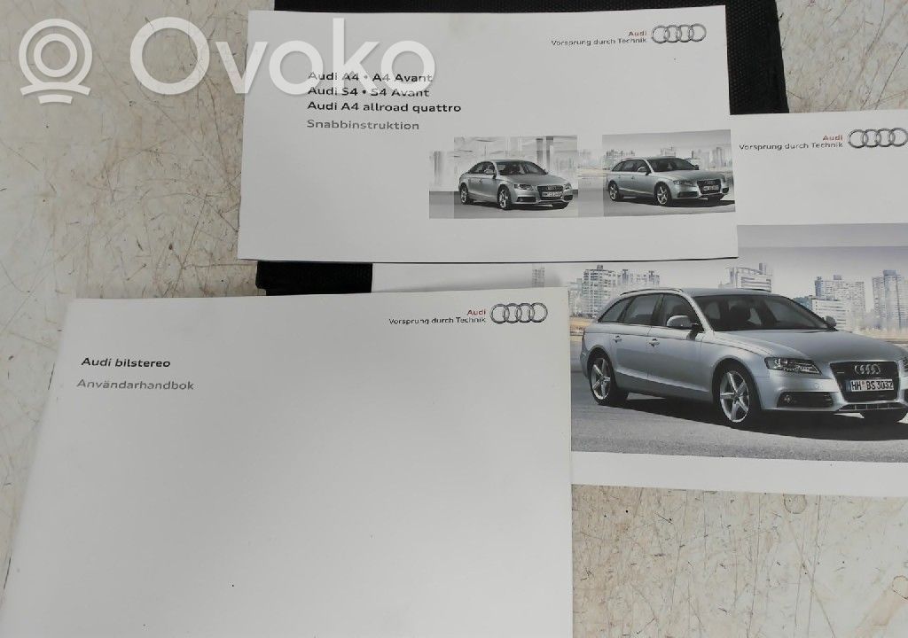 Audi A4 S4 B8 8K Manual utilizator 