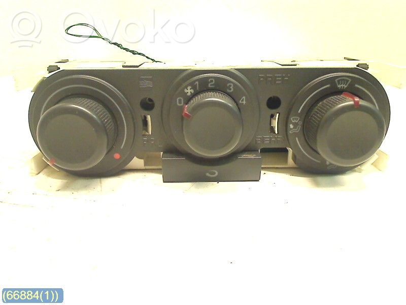 Seat Ibiza III (6L) Panel klimatyzacji 