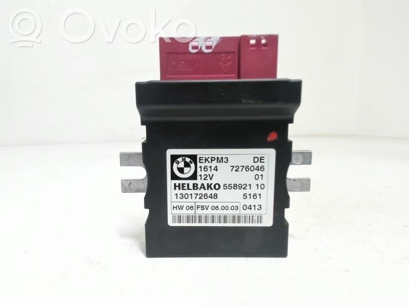BMW X5 E70 Unitate/modul comandă pompă injecție combustibil 