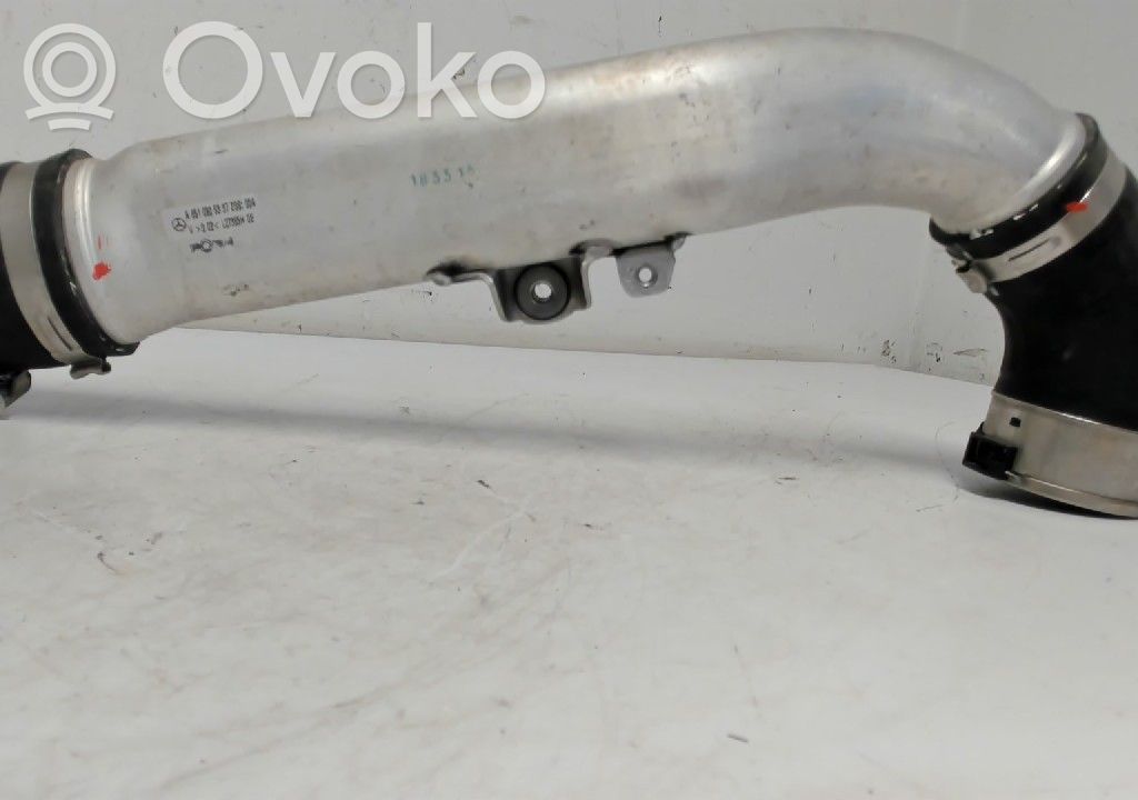 Mercedes-Benz C W205 Tubo flessibile intercooler