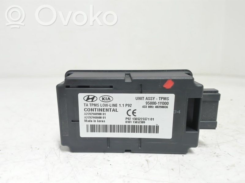 KIA Picanto Sonstige Steuergeräte / Module 