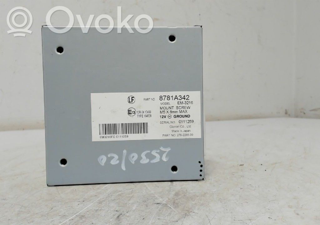 Parking PDC control unit/module   8781A342,EM3216,8781A342