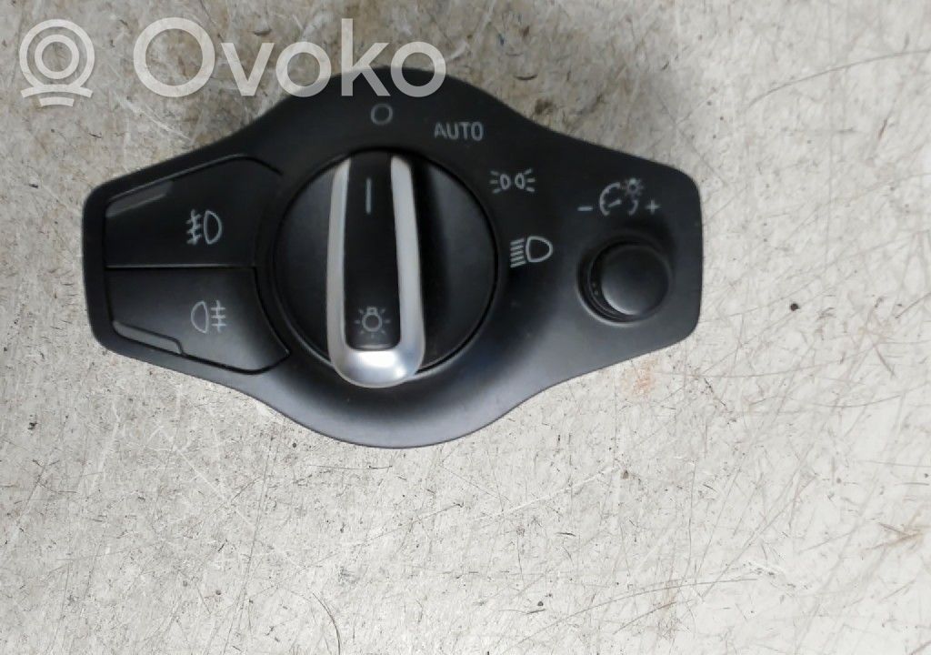Audi A4 S4 B8 8K Interruttore luci 