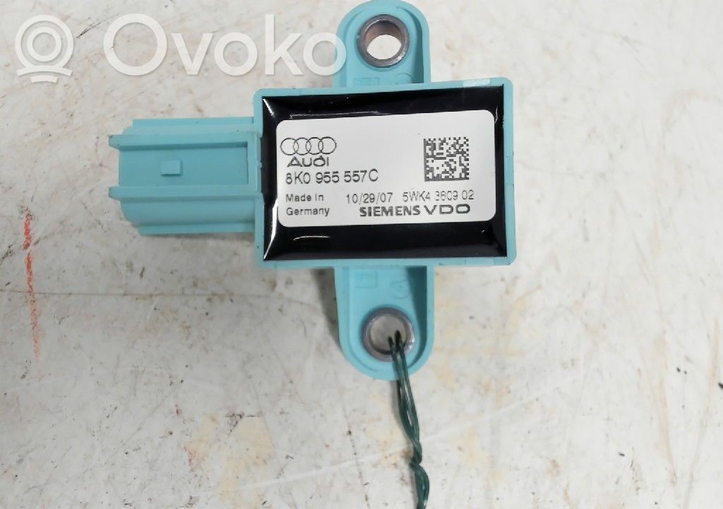 Audi Q5 SQ5 8R Sensore d’urto/d'impatto apertura airbag 