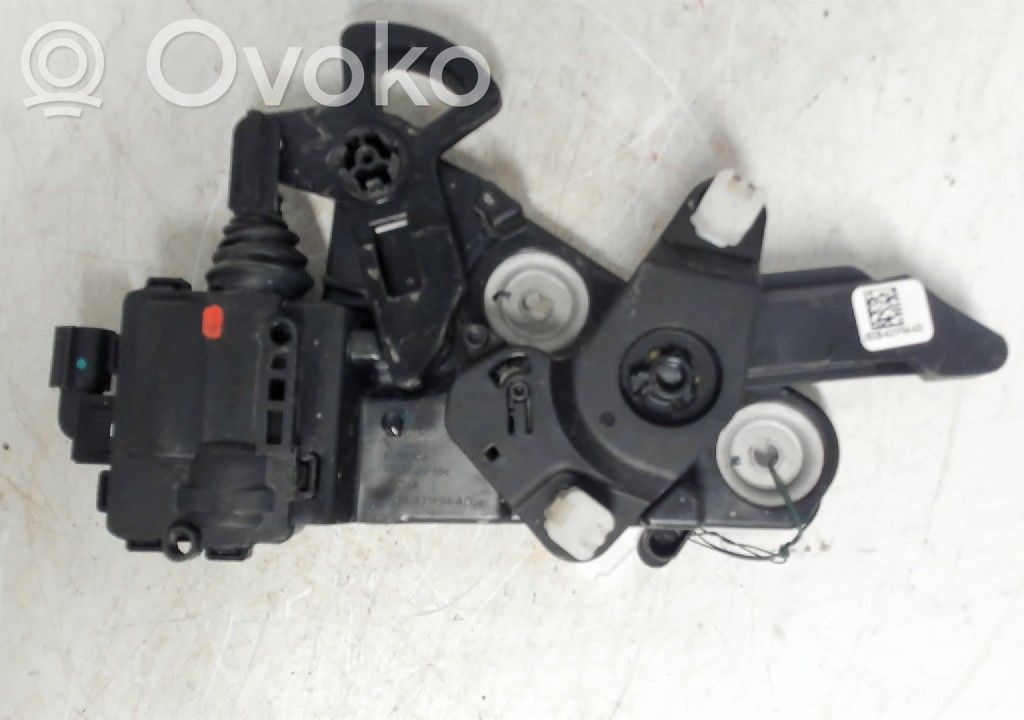 Ford Ranger Loading door lock 